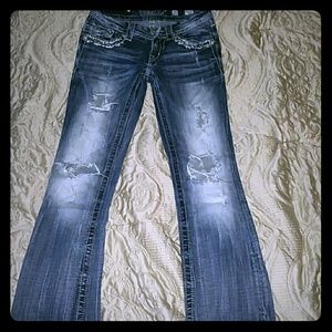 Miss Me Jeans Inseam: 33