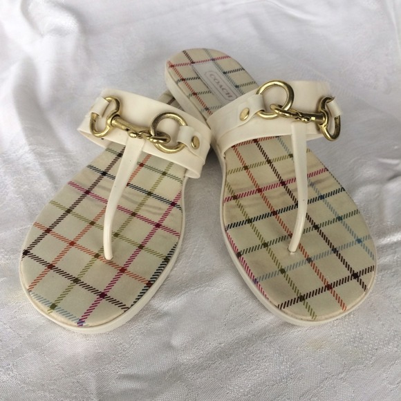 Coach sandal 6.5