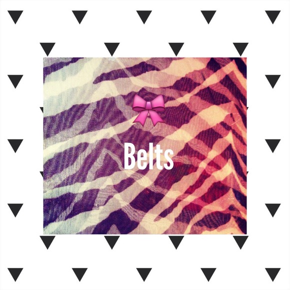 Belts