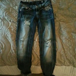 Miss Me Jeans Inseam: 31