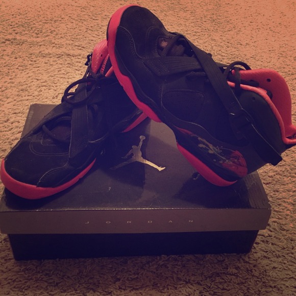 Girls Air Jordan 8.0 (GS)