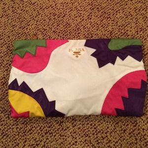 PRADA clutch used once