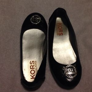 Michael Kors girls flats size 3