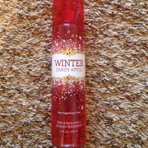 Winter candy apple bath and body works perfume