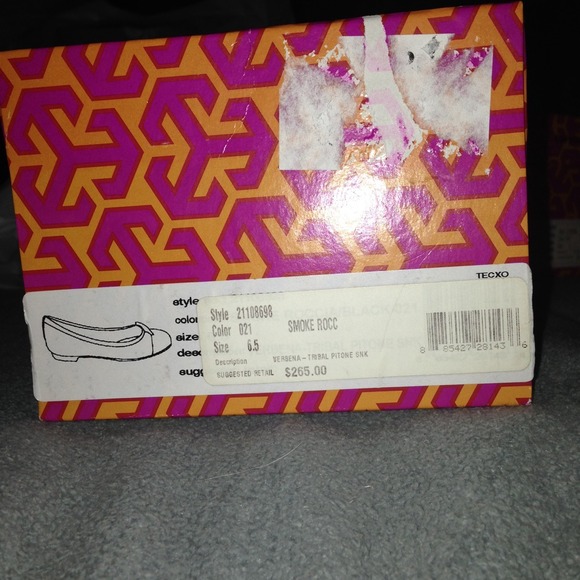 Tory Burch Verbena Animal Print ❤️SOLD on TP💜 - Picture 4 of 4