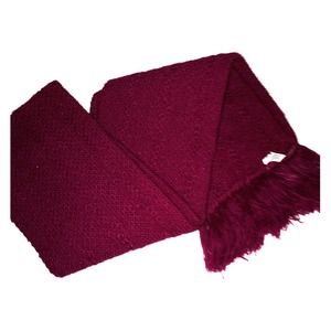 Fuchsia scarf