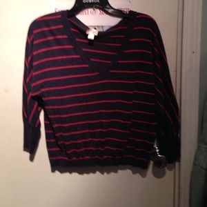 Cropped sweater
