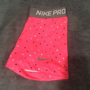 Nike pro shorts