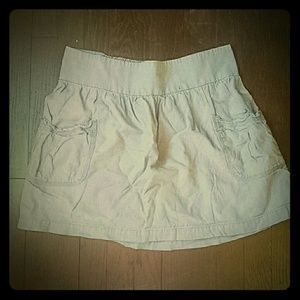 Cargo skirt