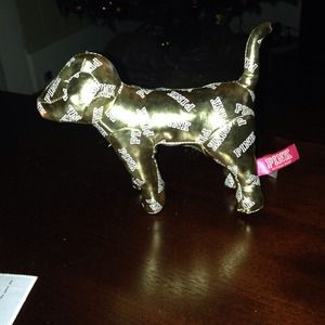 Free with any purchase" Pink" dog