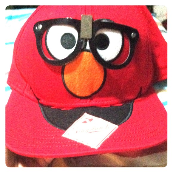 SnapBack Elmo nerd