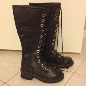 Lace up Boots!