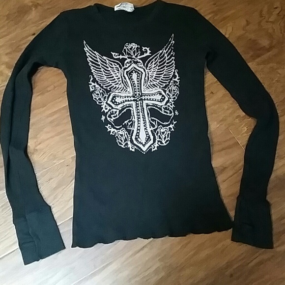 Long sleeve thermal T
