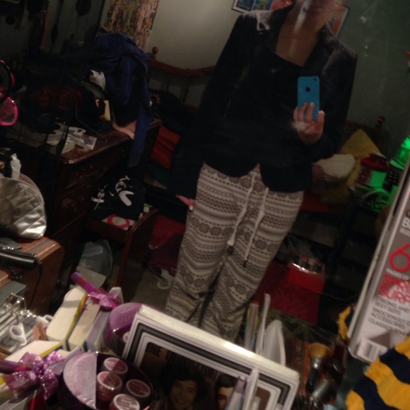 Black blazer with gray stripes - Picture 1 of 4