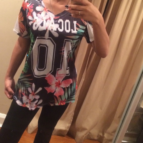 Floral Jersey