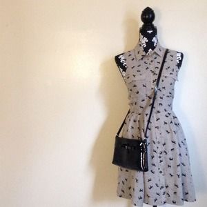BCBGeneration horse print dress