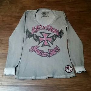 Long sleeve thermal T