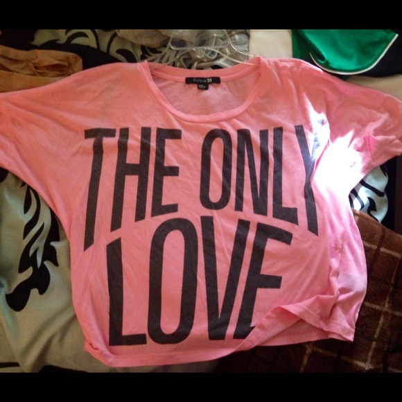 Loose forever 21 top!