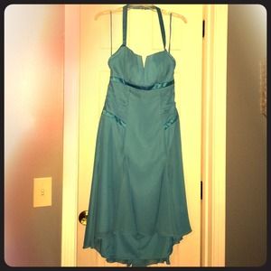 Pretty blue dress 👗