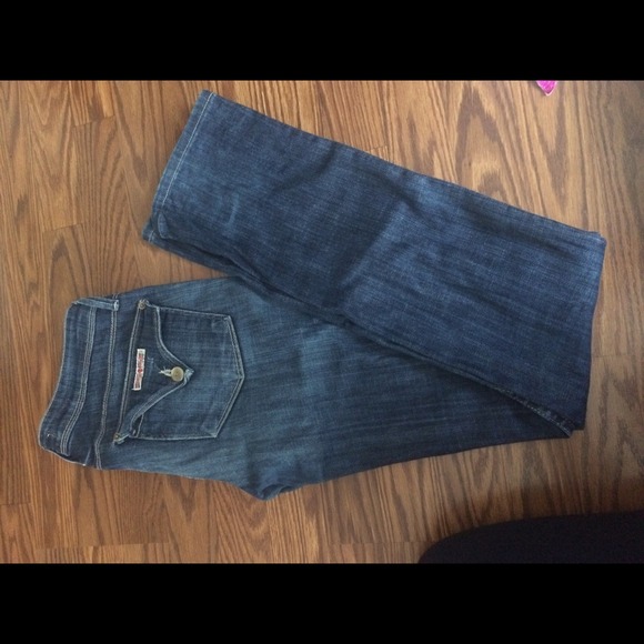 Hudson flare jeans