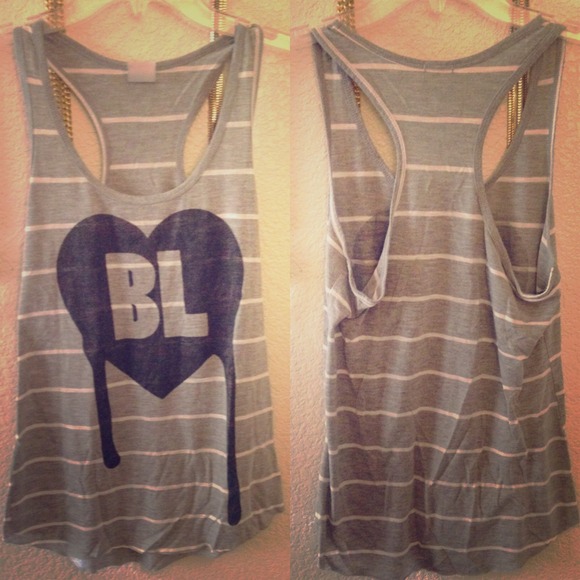 Racerback tank top!