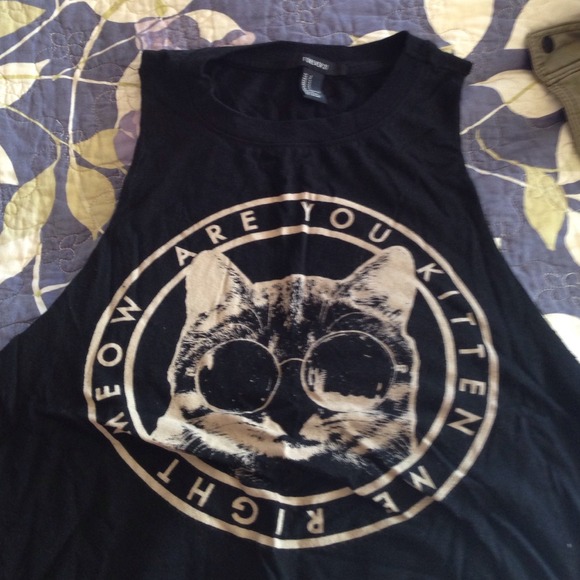 Cat shirt