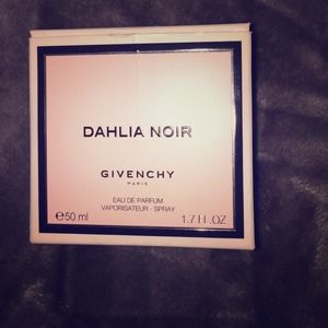 Givenchy Dahlia Noir perfume, brand new never used