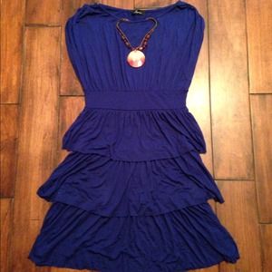 Ruffle Cotton Dress