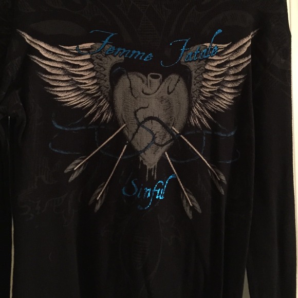 Sinful Femme Fatale top