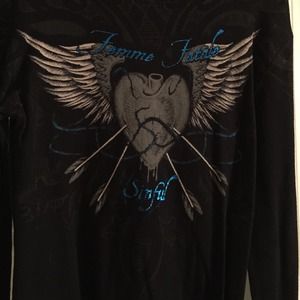 Sinful Femme Fatale top