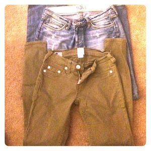 Jean bundle!