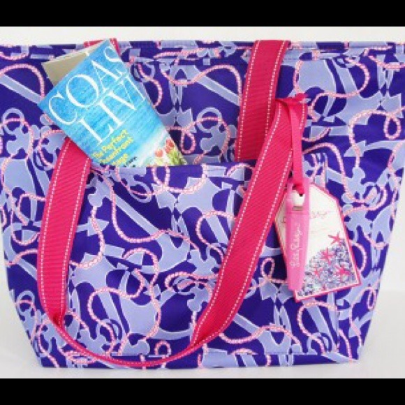 Lilly Pulitzer Tote- Booze Cruise
