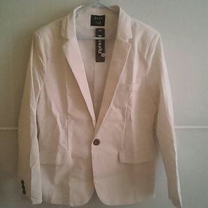 New italian blazer linen