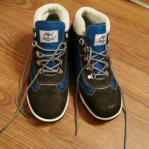 royal blue timberland boots