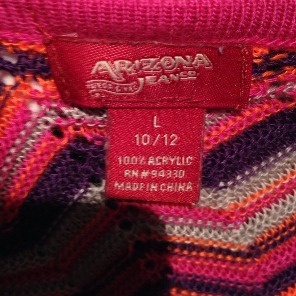 Zigzag crochet like top - Picture 3 of 3