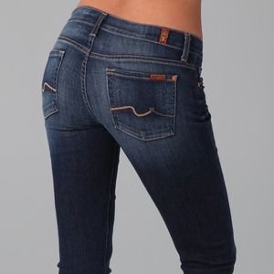 NWOT Seven Roxanne Skinny Jeans