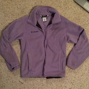 Purple Columbia jacket