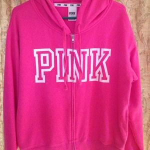 HOT PINK PINK JACKET