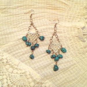 Turquoise Earrings
