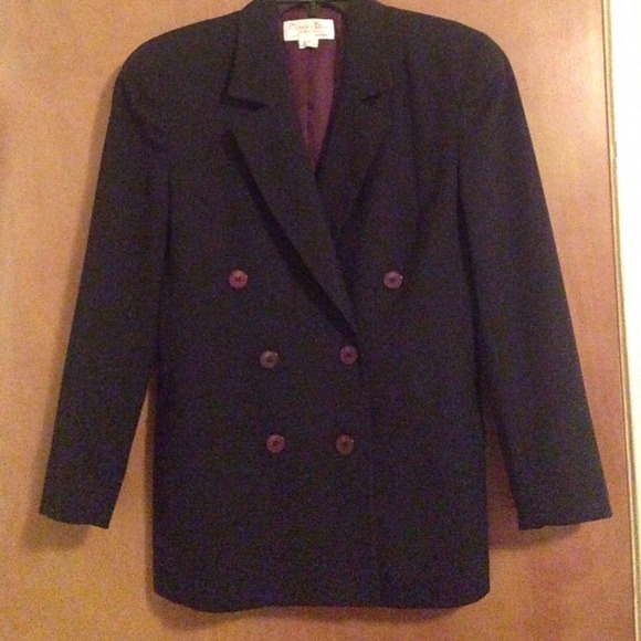 Vintage Christian Dior Blazer - Picture 4 of 4