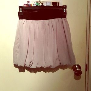 Gray skirt