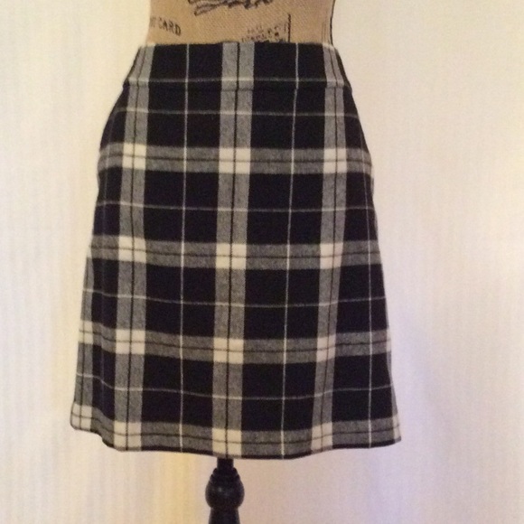 Nautica houndstooth skirt