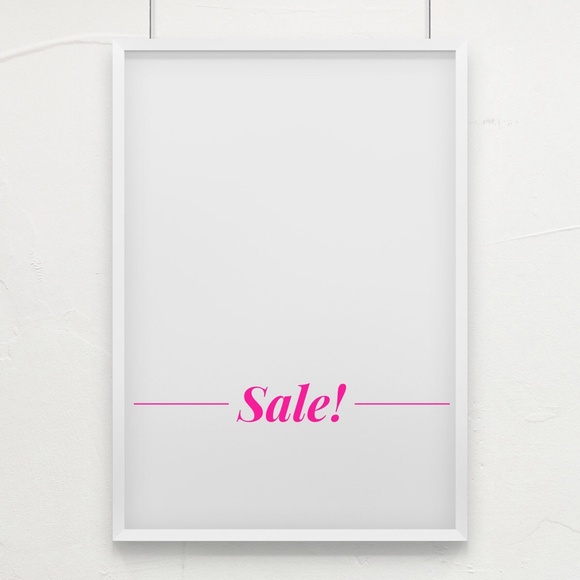 SALE 🎉 SALE 🎉 SALE 🎉