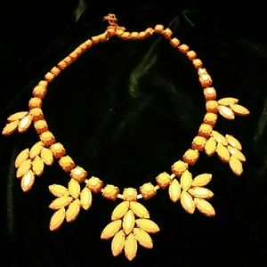 Coral Statement Necklace