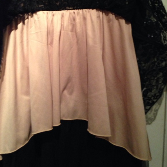 Lace black dress - Picture 2 of 4