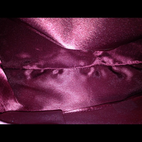 NAN Leather Fuchsia Satchel - Picture 4 of 4