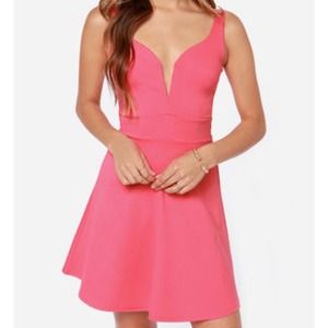 Lulu's Adorable Pink Dress [NEVER WORN]