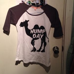 Hump day shirt