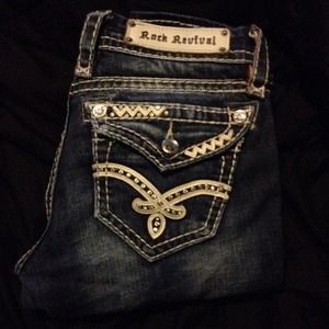 Rock rivals jeans