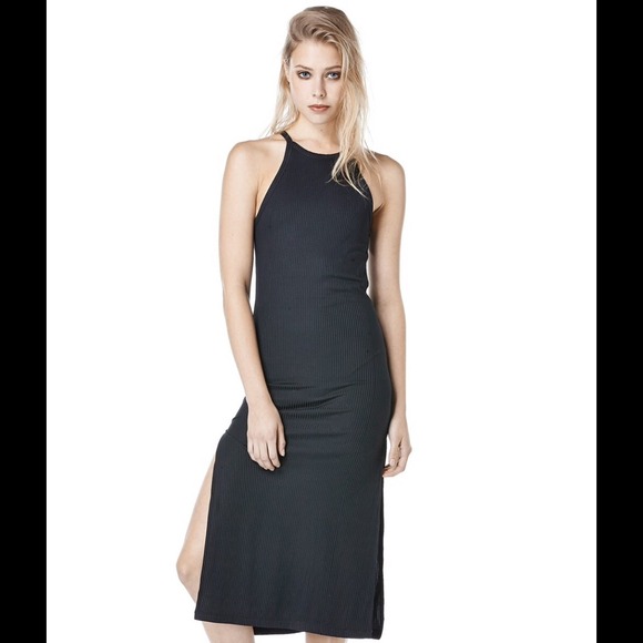 UNIF Off Duty Dress Black M